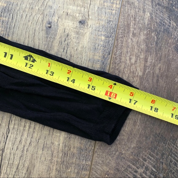 LOFT open front knit dark grey cardigan size S - Picture 5 of 5